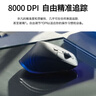 羅技（Logitech）大師系列 MX Master 3S 無線藍牙鼠標 人體工學 辦公 靜音鼠標 高端 石墨黑 帶無線接收器 曬單實拍圖