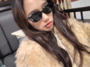 貝爾莎（bertha）王嘉爾同款墨鏡男GM貓眼太陽(yáng)鏡女高級感防曬防紫外線(xiàn)眼鏡顯臉小 cooki黑框黑灰片 曬單實(shí)拍圖