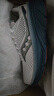 Saucony【彭于晏同款】索康尼向導17減震支撐跑鞋男秋季輕便運動(dòng)鞋男 白蘭108 40.5 曬單實(shí)拍圖