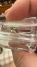 琢匠火焰紋水浪紋木紋金隔珠散珠手串配飾diy飾品珠子 木紋金隔珠（孔徑 4.2mm） 曬單實(shí)拍圖