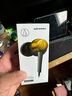 鐵三角（Audio-technica）ATH-CKR50iS手機(jī)帶麥入耳式耳機(jī)有線女毒asmr游戲電競吃雞睡眠臺式電腦專用耳塞3.5mm CKR50iS 黑金色 曬單實(shí)拍圖