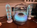 哈曼卡頓 音樂(lè )水晶五代 流光版 藍牙音箱 電腦桌搭 居家藝術(shù) 家用音響 電競游戲音箱 雙11購物推薦 水晶5 曬單實(shí)拍圖