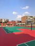 歐百娜懸浮地板室外籃球場(chǎng)地墊操場(chǎng)學(xué)校幼兒園戶(hù)外地板拼裝運動(dòng)塑膠地板 【軟塑系列】繁星軟塑 曬單實(shí)拍圖