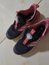 阿迪達(dá)斯（adidas）童鞋春秋款BOA旋轉(zhuǎn)按鈕運(yùn)動(dòng)鞋大小童跑步鞋 IE4240黑/粉色 曬單實(shí)拍圖
