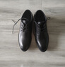 TOP GLORIAbilide內(nèi)增高男鞋10cm8cm內(nèi)增高皮鞋商務(wù)正裝男鞋子通勤單鞋時尚 8cm增高黑色79801 37 曬單實(shí)拍圖