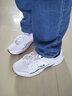 斐樂(lè )（FILA）男鞋秋冬運動(dòng)鞋老爹鞋復古跑步鞋輕便透氣健身休閑鞋耐磨舒適經(jīng)典 White/Navy 白色減震防滑 42.5 =US9.5 曬單實(shí)拍圖