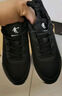 喬丹女鞋運動(dòng)鞋女2026春季新款透氣減震防滑跑步鞋輕便軟底百搭休閑鞋 黑色/喬丹白（網(wǎng)面） 37.5 曬單實(shí)拍圖