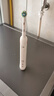 歐樂B（Oral-B）成人電動牙刷P4000深度清潔牙齦按摩3D聲波P系列圓頭送男友送女友情侶禮贈生日禮物 P4000櫻花白 曬單實拍圖