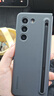 三星（SAMSUNG）Galaxy Z Fold5 原裝手機殼纖巧 Spen 保護殼 手機殼 深灰色 曬單實(shí)拍圖