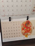 嘉然恒 木質(zhì)臺歷2026馬年臺歷禮盒套裝中國風(fēng)大格子書(shū)寫(xiě)日歷計劃本式月歷辦公桌面擺件可定制 大好河山 曬單實(shí)拍圖