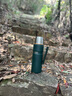 膳魔師（THERMOS） 保溫瓶大容量不銹鋼真空戶外旅行商務(wù)便攜車載水瓶SK-2010/2020 TSK2-1200S 云杉綠 1.2L 曬單實拍圖