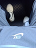 耐克（NIKE）男女腰包 單肩包斜挎包胸包休閑包DN2556-010 黑 曬單實(shí)拍圖