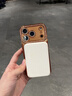 金恒適用iphone17promax手機殼帶鏡頭膜全包防摔保護套蘋(píng)果17promax輕奢高級感水鉆磁吸女款硅膠保護殼 【星宇橙】輕奢閃鉆-帶鏡頭膜-強磁吸附 iPhone 17 Pro Max 曬單實(shí)拍圖