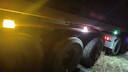 大貨車(chē)led邊燈24v新款超亮雙排照地防水強光倒車(chē)燈側燈示寬燈腰燈 雙排照地邊燈24V黃 1只 曬單實(shí)拍圖