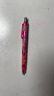斑马牌 (ZEBRA)0.5mm自动铅笔 不易断芯绘图活动铅笔学生用 低重心双弹簧设计 MA85 粉色杆 实拍图