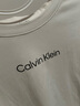 Calvin Klein CK童裝男童長(cháng)袖T恤+長(cháng)褲2件套新款兒童舒適休閑套裝 亮白 160 /76 【建議身高152-158cm】 曬單實(shí)拍圖