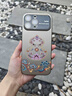 金恒適用蘋(píng)果17promax手機(jī)殼新款iphone17pro新中式磨砂個(gè)性16promax大視窗16pro全包防摔復(fù)古國(guó)風(fēng)潮男 【愛(ài)瑪橙】PC磨砂大視窗-敦煌福祿葫蘆 iPhone 16 Pro Ma 曬單實(shí)拍圖