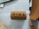 涵瑤伊笑 竹制毛筆筒 創(chuàng  )意手工復古竹筆筒中國風(fēng)學(xué)生老師生日國學(xué)可定制筆擱筆架收納擺件文房用品辦公文具 仿古筆筒11CM 自定義文字 曬單實(shí)拍圖