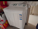 海爾（Haier） 洗衣機9公斤大容量家用半自動洗衣機 雙缸雙桶強勁動力 雙凈力 防鼠底座 操作簡單XPB90-197BS 曬單實拍圖