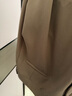 LILY秋新款女裝垂墜感OL通勤款顯高顯瘦百搭西裝拖地褲闊腿褲 717卡其 S 曬單實拍圖