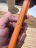 瑪爾扎 適用蘋(píng)果17手機殼橙色優(yōu)盾磨砂iphone17promax膚感帶Ai按鍵17pro保護套高檔17新款金屬按鍵 橙色 iPhone 17 Pro 曬單實(shí)拍圖