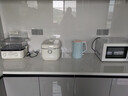 美的（Midea）多功能鍋電蒸鍋家用 多用途一體機 蒸魚(yú)包子雜糧 透明視窗304不銹鋼 MZ-ZGE302399 曬單實(shí)拍圖
