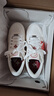 李寧月白3-柿柿如意板鞋男鞋2025新款透氣緩震復古休閑鞋AGCV077 曬單實(shí)拍圖