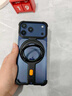 奇異殼【旋轉支架殼】適用蘋(píng)果17promax手機殼iphone17pro保護套金屬無(wú)邊框鏤空散熱防摔新款骨架支點(diǎn)殼 深空黑【金屬無(wú)邊框/旋轉支架/一鍵拆裝】 蘋(píng)果17promax 曬單實(shí)拍圖