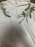 安初夏【前后刺繡】美式復古學(xué)院風(fēng)連帽衛衣男女春秋季新款潮流情侶衣服 白色【純棉】前后刺繡 薄款 L 【建議-120斤】 曬單實(shí)拍圖