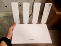 華為路由 BE3 Pro雷電版【Pura80手機適配】WiFi 7+ 更快更遠 高增益天線(xiàn) 千兆路由器 無(wú)線(xiàn)家用路由器 曬單實(shí)拍圖