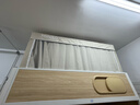 名創(chuàng  )優(yōu)品（MINISO）宿舍蚊帳上下鋪 大學(xué)生遮光床簾 免安裝拼接支架 單人0.9米床上鋪 曬單實(shí)拍圖