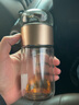 凱霖迷你茶水分離杯創(chuàng)意個性潮流便攜泡茶杯玻璃雙層網(wǎng)紅男女水杯 本色 曬單實拍圖