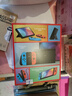 Nintendo Switch任天堂 游戲機 國行OLED版游戲機游戲主機GM類(lèi) 便攜游戲掌機休閑生日禮物多種連接模式游戲電玩JDG OLED紅藍主機+超級馬力歐兄弟U 曬單實(shí)拍圖