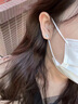 中國黃金CHINA GOLD四葉草鉆石耳釘女士銀耳環(huán)時(shí)尚耳飾女結婚紀念日禮物送女友老婆 心形四葉草鉆石耳釘 曬單實(shí)拍圖