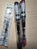 百樂（PILOT）珮爾娜PRERA透明鋼筆/練字鋼筆生日禮物 含上墨器FPRN350R-TBF F尖黑 曬單實拍圖