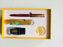 英雄牌鋼筆7006男士高檔書(shū)簽送禮禮物禮盒裝美工彎頭書(shū)法男孩女孩學(xué)生練字專(zhuān)用定制logo免費(fèi)刻字 酒紅色H4書(shū)簽?zāi)Y盒套裝 0.5mm明尖直尖 曬單實(shí)拍圖