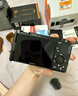 索尼（SONY）ZV-E10K 半畫(huà)幅微單相機 美膚拍照 精準對焦 VLOG APS-C畫(huà)幅 ZVE10/ZV-10 ZV-E10K套機黑【贈相機皮套+腕帶+電池等】 標配 曬單實(shí)拍圖