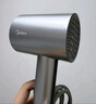美的（Midea）5億等離子護發(fā)電吹風(fēng) 家用負離子吹風(fēng)筒 1800W大功率便攜吹風(fēng)機FJ308銀 國家補貼 節日/生日禮物 曬單實(shí)拍圖