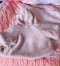 G.DUCKKIDS嬰兒斗篷披風(fēng)0-1-2-3歲4女寶寶秋冬裝加厚外套外出衣服防風(fēng)毛毛衣 粉紅色 73 曬單實(shí)拍圖