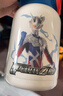 杯具熊（BEDDYBEAR）開(kāi)口雙飲蓋兒童保溫杯帶吸管水杯316鋼大容量保溫壺600ML賽羅出擊 曬單實(shí)拍圖