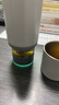 哈爾斯智選智能泡茶杯茶水分離杯覆鈦保溫杯高檔水杯禮品節日禮物 【智能覆鈦內膽】慕云灰450ml 曬單實(shí)拍圖