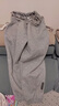 婧麒（JOYNCLEON）孕婦褲春秋外穿休閑運動(dòng)褲秋款小個(gè)子大碼衛褲 淺灰 XL jyk28218 曬單實(shí)拍圖