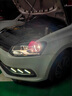 FSL佛山照明晶鉆汽車(chē)燈泡前大燈h1h4h7鹵素車(chē)燈led強光12v24v遠近光 HB3/9005 100w 兩支裝 曬單實(shí)拍圖