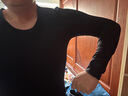 有棵樹秋衣秋褲男純棉新疆棉保暖內(nèi)衣男抗菌打底棉毛衫女秋冬情侶套裝 曬單實(shí)拍圖