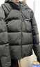 阿迪達斯 （adidas）男裝冬季保暖連帽時(shí)尚休閑運動(dòng)羽絨服 M 曬單實(shí)拍圖
