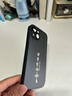 揚聚特蘋(píng)果14手機殼Apple iPhone14新款保護套5G硅膠軟邊磨砂防汗高檔全包防摔抗指紋防磨高級感外殼男女 石墨黑【諸事皆順】 蘋(píng)果14 曬單實(shí)拍圖