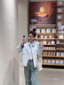 蜜樂(lè )奇春秋季復古感超好看韓系休閑牛仔外套女出游獨特漂亮翻領(lǐng)夾克上衣 淺藍色 S (建議110斤以?xún)? 曬單實(shí)拍圖