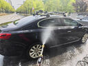 適用于雙銅電機12v高壓洗車機家用220V洗車刷車泵高壓洗車水槍 標 120W 轉換器+整理箱 曬單實拍圖