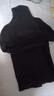 貓人保暖內衣女高領(lǐng)可外穿陽(yáng)離子保暖上衣修身顯瘦時(shí)尚百搭打底衫女 黑色 XL 曬單實(shí)拍圖