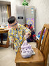 杉貝大象的牙膏科學(xué)實(shí)驗(yàn)中小學(xué)幼兒園化學(xué)科普器材教具玩具動腦手 玫紅色 曬單實(shí)拍圖